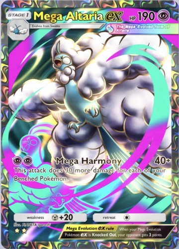 Instant mega altaria - mega,