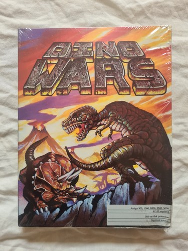 Dino wars commodore amiga - wars, 500
