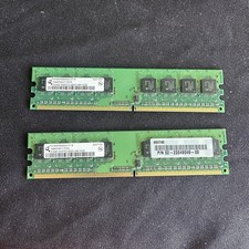 RAM DDR 1 GB (2x512 MB)