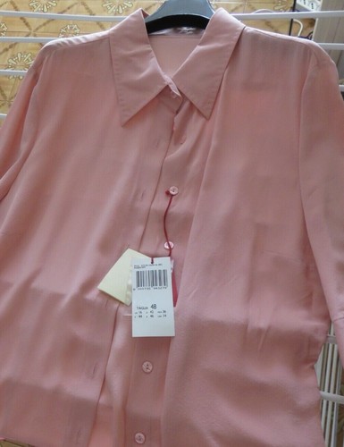Camicia pura seta nuova - in,