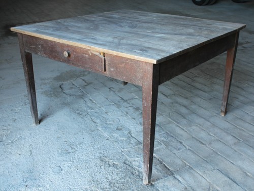 Tavolo quadrato legno - di, noce