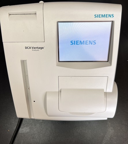 Dca vantage analyzer siemens - vantage,