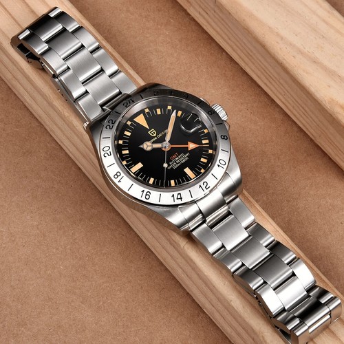 Orologio automatico gmt uomo - automatico,