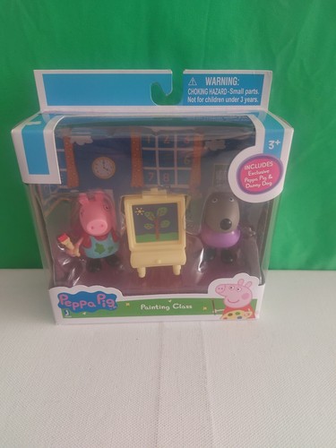 Mini playset figure - playset, peppa