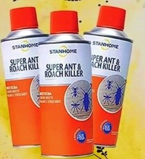 STANHOME SUPER ANT & ROACH