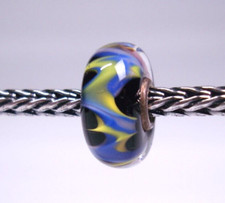 TROLLBEADS OOAK U153 Bead Unico Vetro Glass Unique