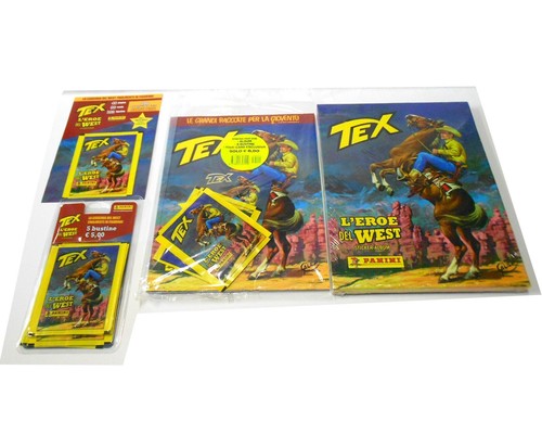 Tex album figurine - tex,