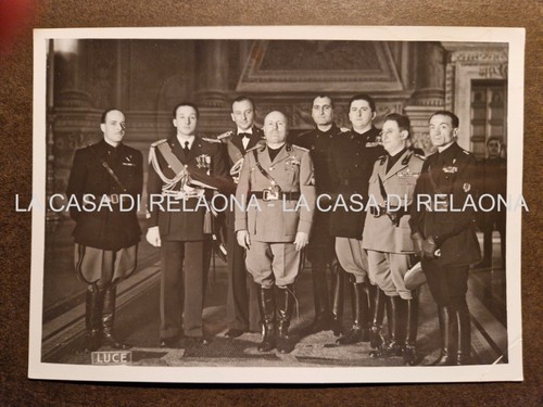 Foto fotografia mussolini - mussolini, a