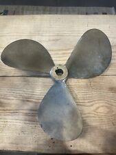 Elica In Ottone 520-500 Barca Nautica Navale Peschereccio