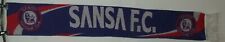 SCIARPA SCARF BUFANDA SCHAL CALCIO ULTRAS SANSA DOPPIO PANNO (595)