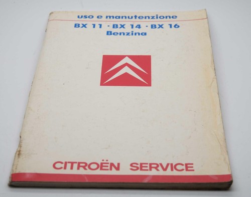 Citroen 16 benzina - bx, 11