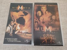 La mummia + La mummia il ritorno Vhs Videocassette Ita