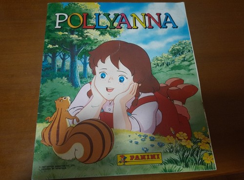 Album figurine pollyanna - figurine,