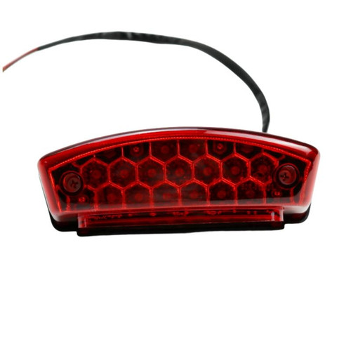 Fanale posteriore led - posteriore, rosso