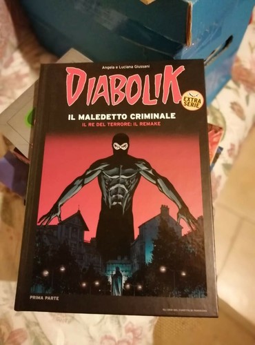 Diabolik extra serie - diabolik,
