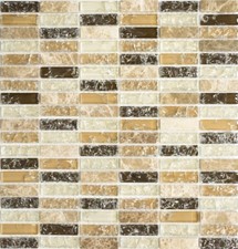 Piastrelle Mosaico Beige