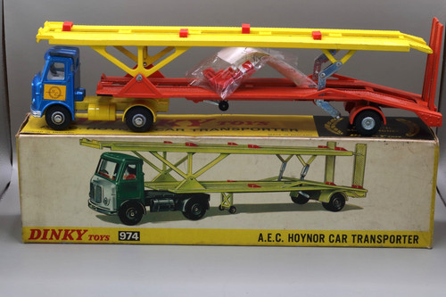 Dinky 974 aec hoyner - aec,