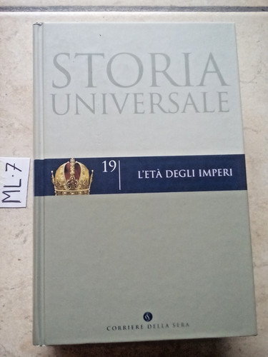 Storia universale eta - storia,