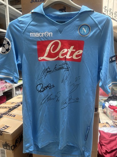 Macron ssc napoli maglia home - macron,