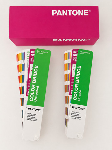 Pantone color bridge guide - pantone, set