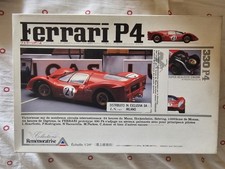 Ferrari 330 P4 – 1/24 Memorial Collections – Kit modellismo raro completo