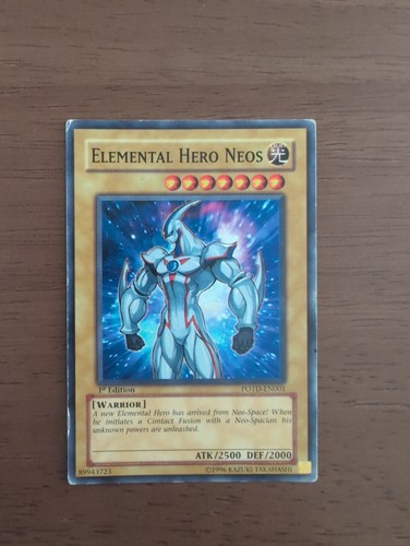 Elemental hero neos potd en001 - elemental,