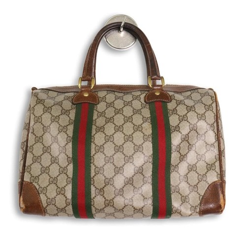 Gucci mini boston borsa pvc - borsa,