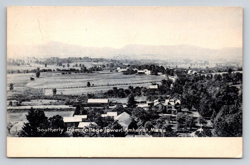 Cartolina panoramica amherst - cartolina,
