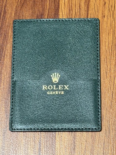 Rolex porta garanzia - rolex,