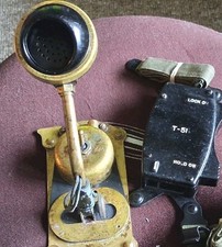 Microfoni placca seno militare