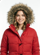 ESPRIT donna M piumino rosso