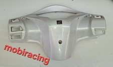 CARENA MANUBRIO POSTERIORE HONDA SH 300 2007 2008 2009 2010 2011 Bianco