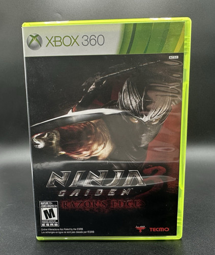 Ninja gaiden razors - gaiden, 3: