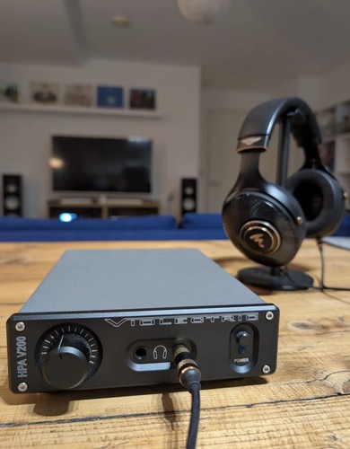 Raro amplificatore per cuffie - raro,