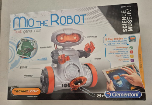 Clementoni mio robot museo - mio,