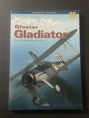 Gloster gladiator i and - gladiator,