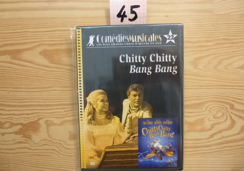 Dvd chitty - dvd, bang