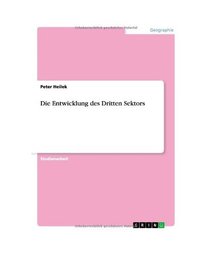 Die entwicklung des dritten - die,