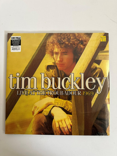 Tim buckley live - buckley,
