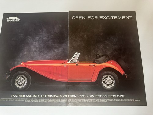 Original vintage 1984 panther - original,