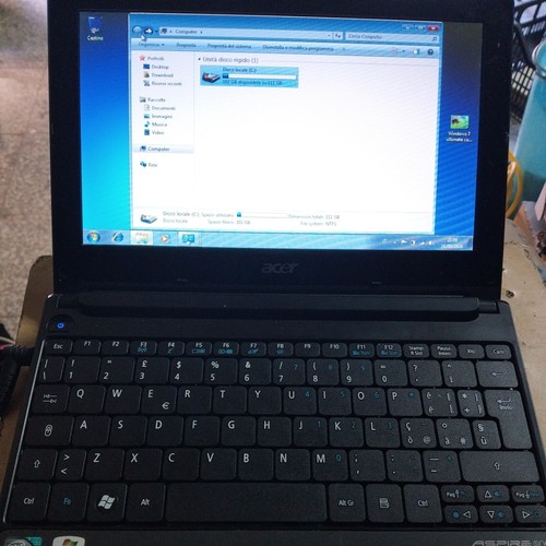 Notebook acer one d255 - acer,