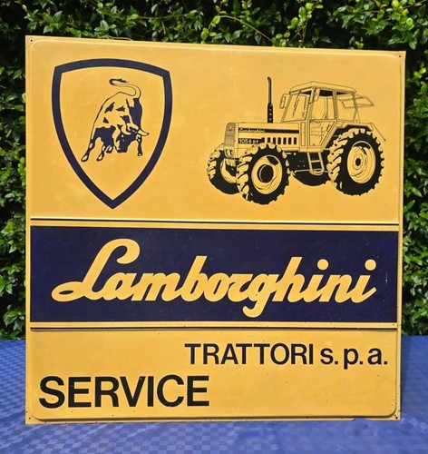 Insegna tabella lamborghini - insegna,