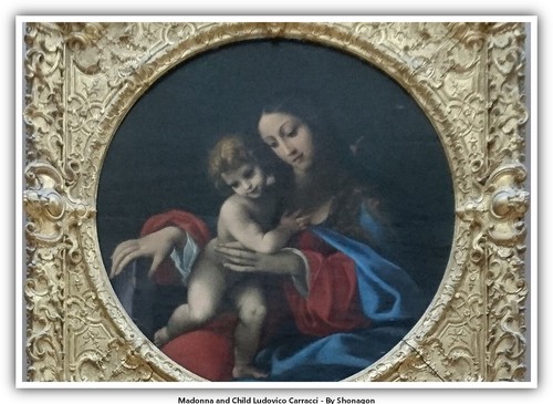 Madonna con bambino ludovico - con,