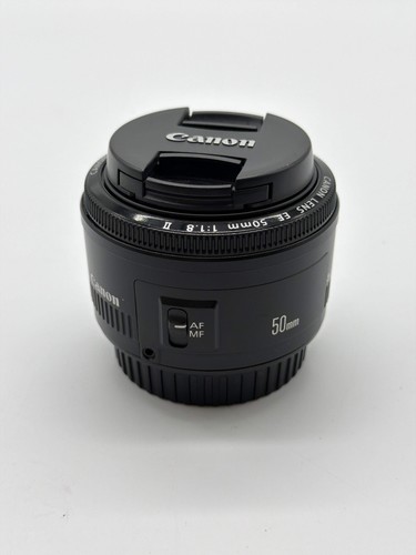 Canon 50mm 8 - ef, f/1.8