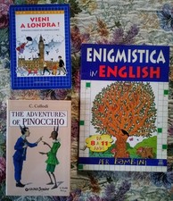 Lotto libri studio lingua