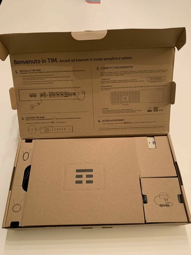 Modem router tim hub - router,