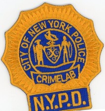 PATCH CSI NEW YORK CRIMELAB