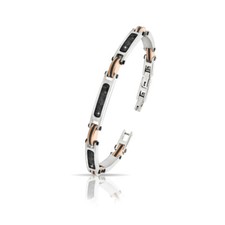 Bracciale Uomo in Acciaio 316L