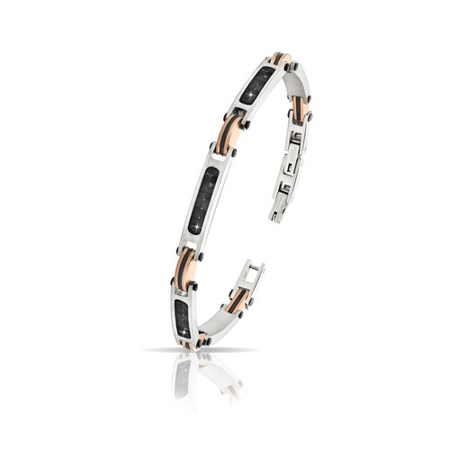 Bracciale uomo acciaio - in, 316l