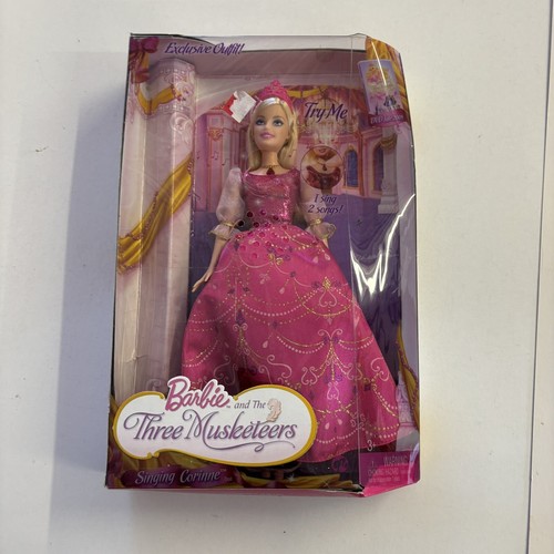 Barbie tre moschettieri - e, i